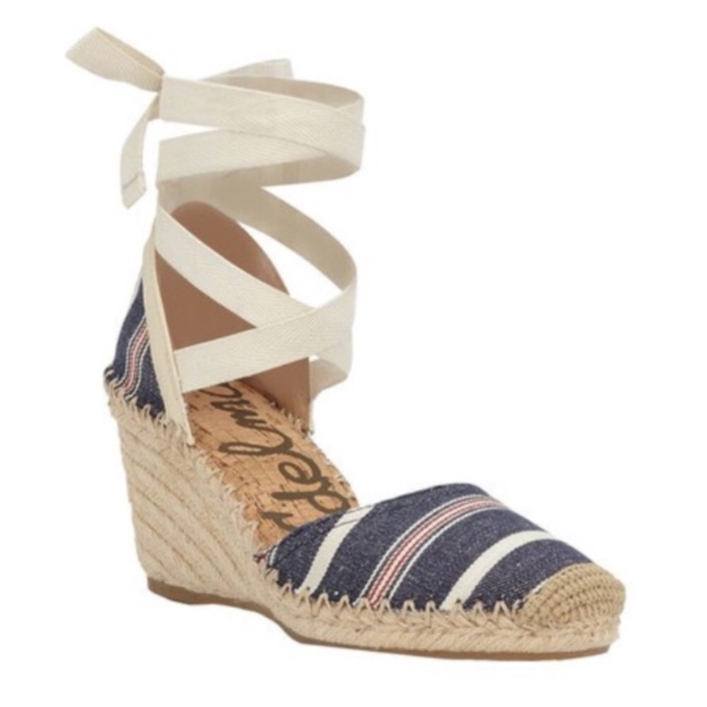 Nwob Sam Edelman Patsy Ankle Strap Espadrille - image 4